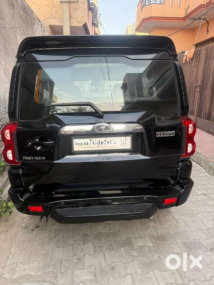 Mahindra Scorpio Classic 2018 Diesel Good Condition