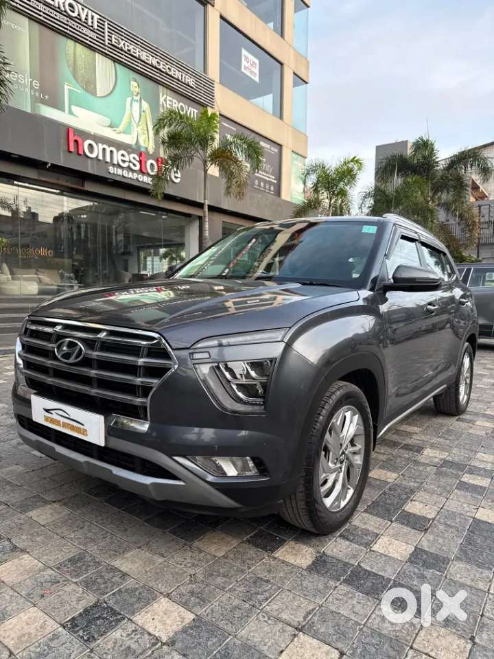 Hyundai Creta 1.5 Sx, 2022, Petrol
