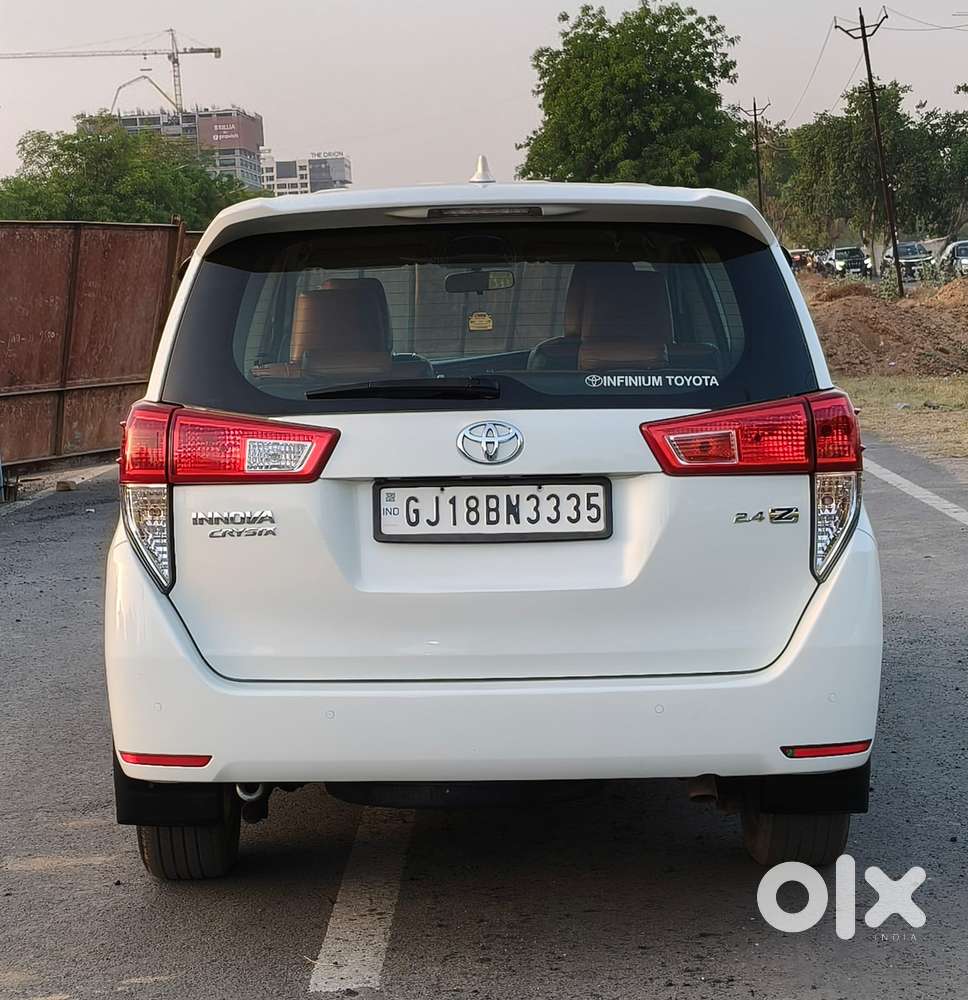 Toyota Innova Crysta [2020-ongoing] 2.4 Zx At 7 Str, 2021, Diesel