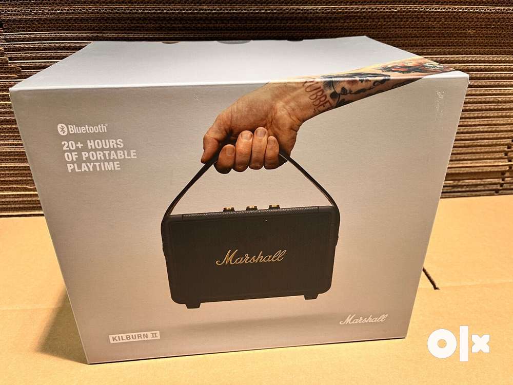 Marshall speaker hot sale box