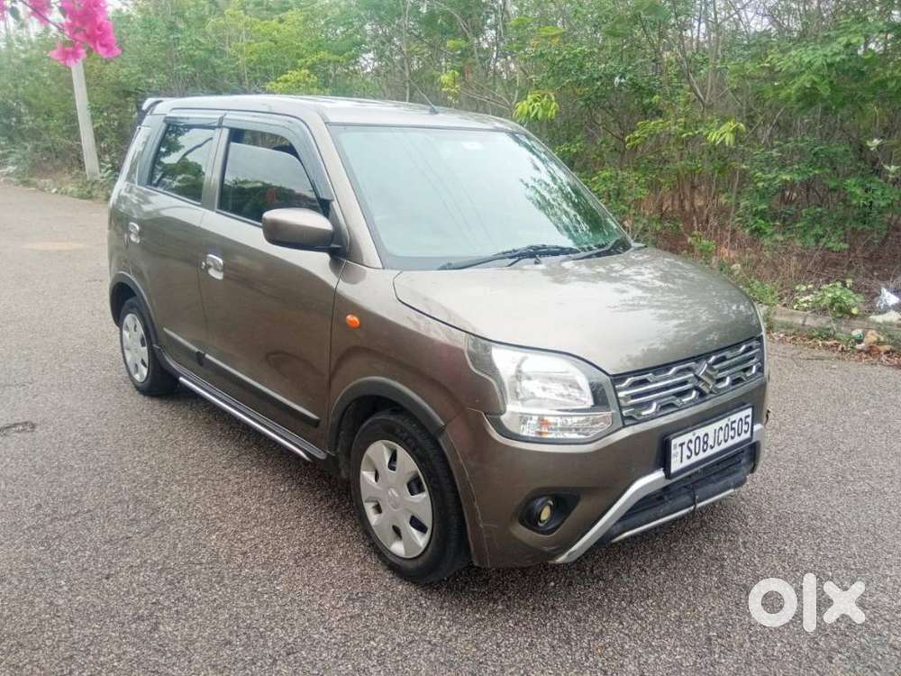Maruti Suzuki Wagon R Vxi Bs Iv, 2022, Petrol