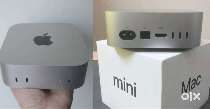 mac mini m4 - 32gb - 512gb - apple care aug 2028