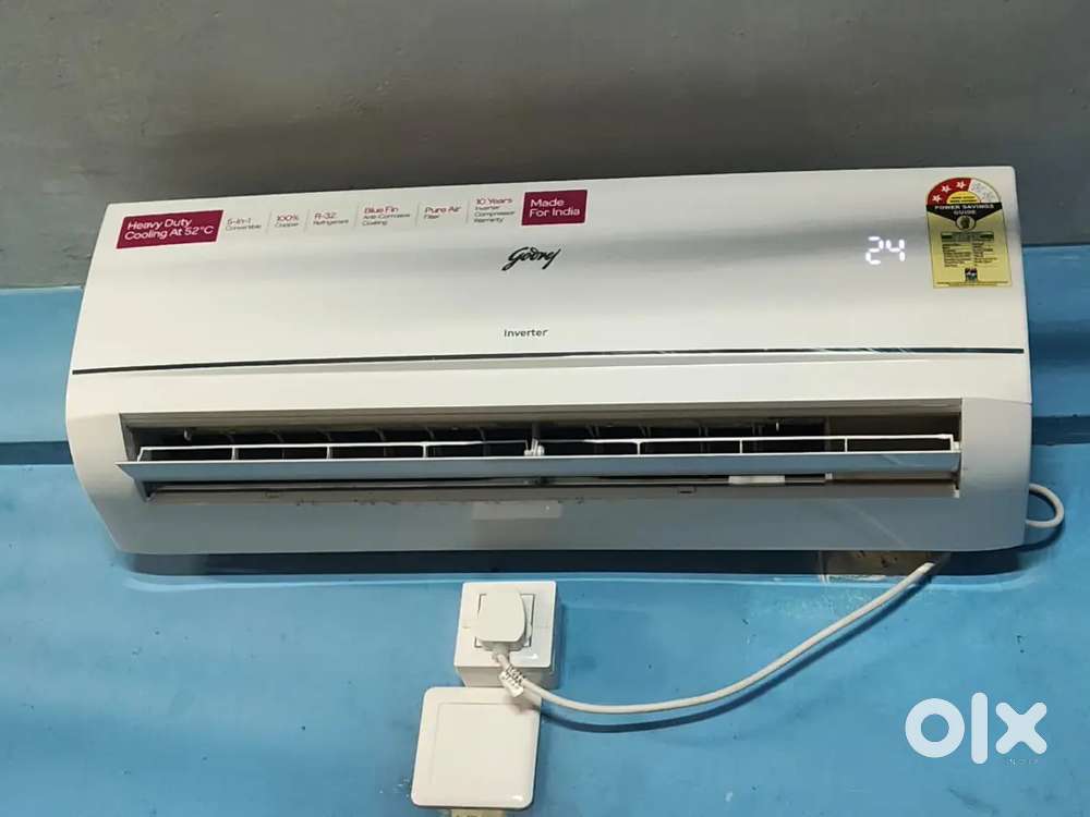 Godrej 5 month old 1 -ton  AC for sale
