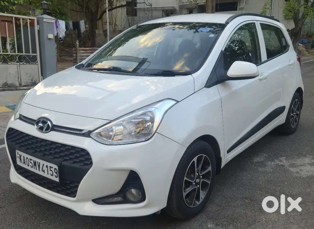 Hyundai Grand I10 2017 Petrol Automatic,well Maintained