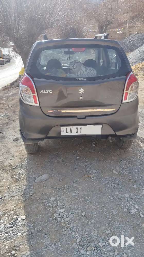 Maruti Suzuki Alto 800 2021 Ending Petrol 80000 Km Driven