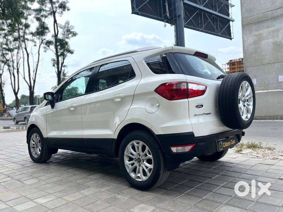 Ford Ecosport 1.5 Ti Vct At Titanium, 2015, Petrol