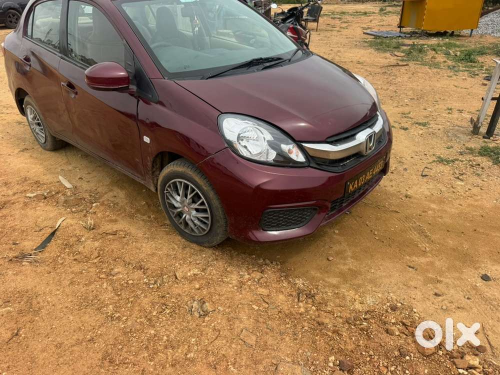 Honda Amaze Diesel 2017