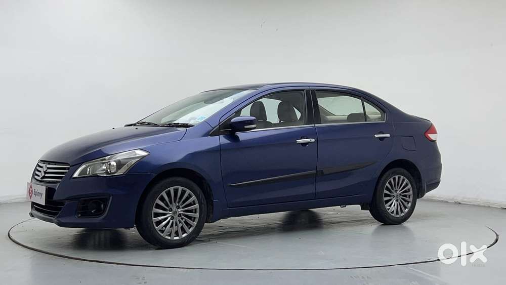 Maruti Suzuki Ciaz Alpha, 2017, Petrol