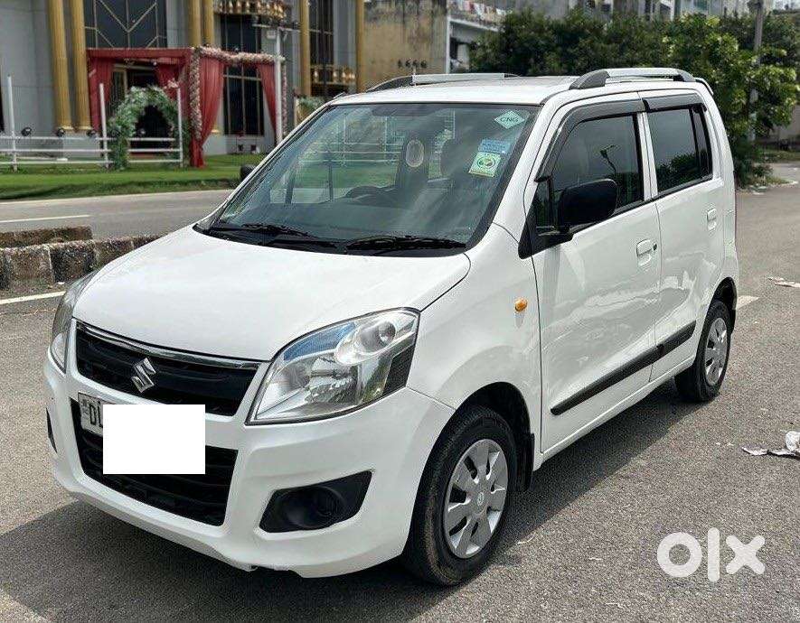 Maruti Suzuki Wagon R Lxi Cng, 2018, Petrol