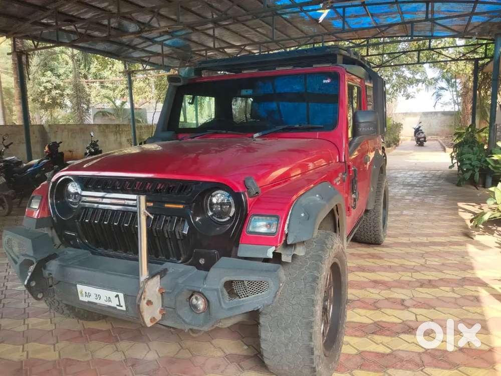Mahindra Thar Petrol 2021 Lx Convertible Top