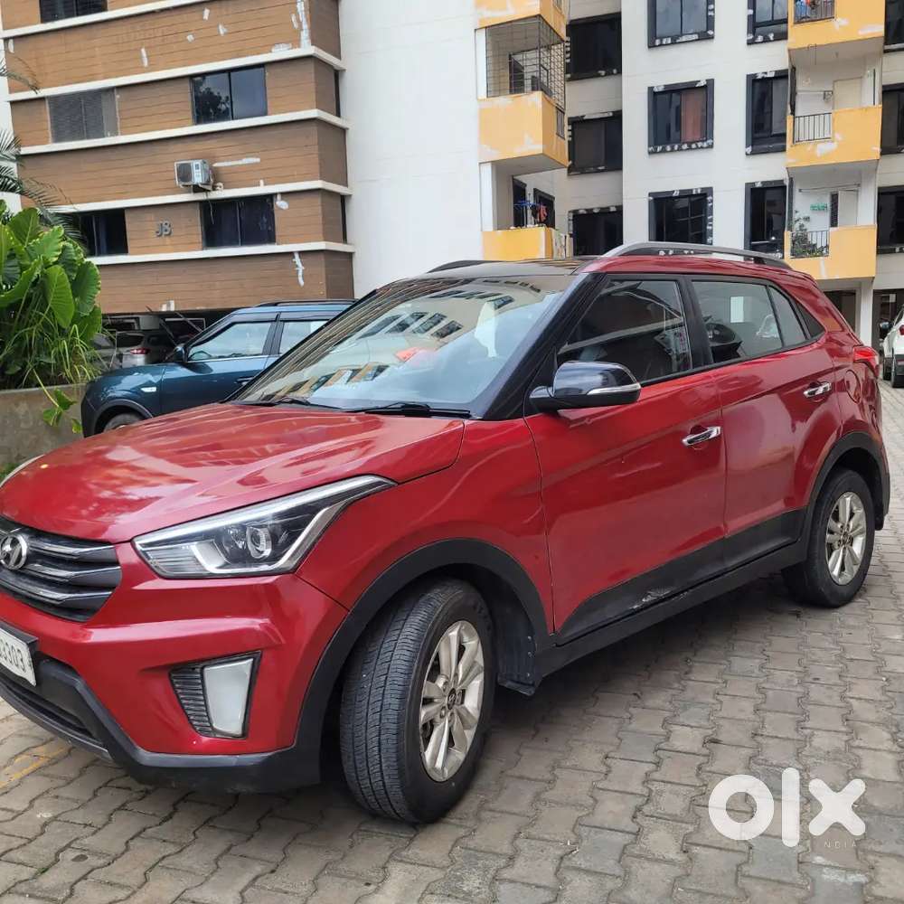 Hyundai Creta Diesel 2016 Manual 1st