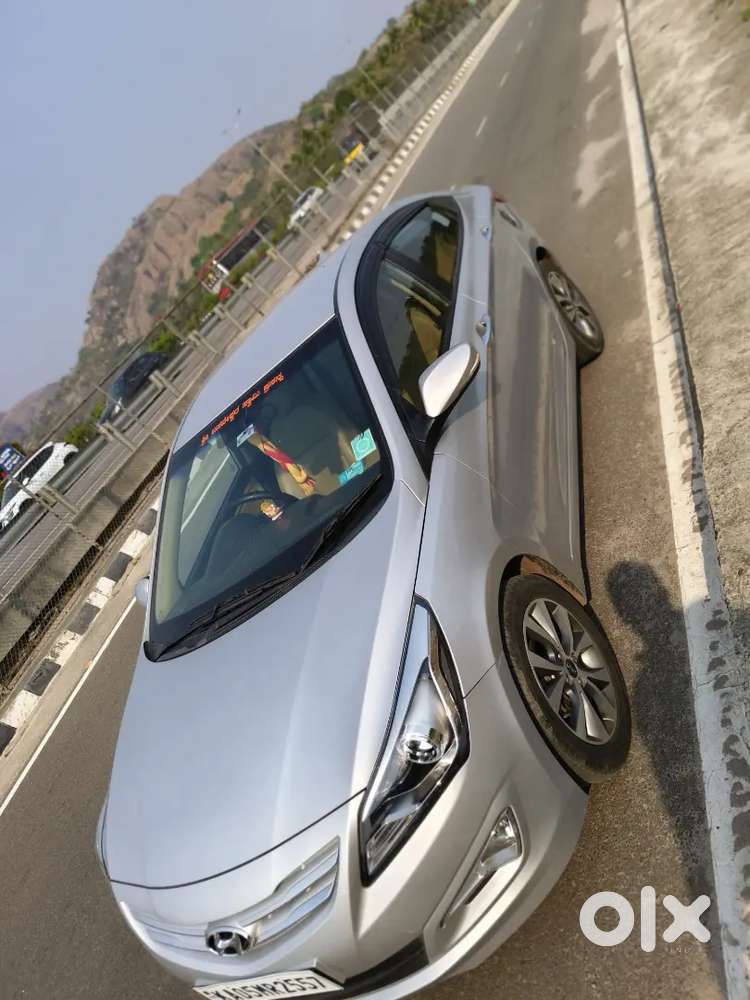 Hyundai Verna 2015 Petrol Good Condition