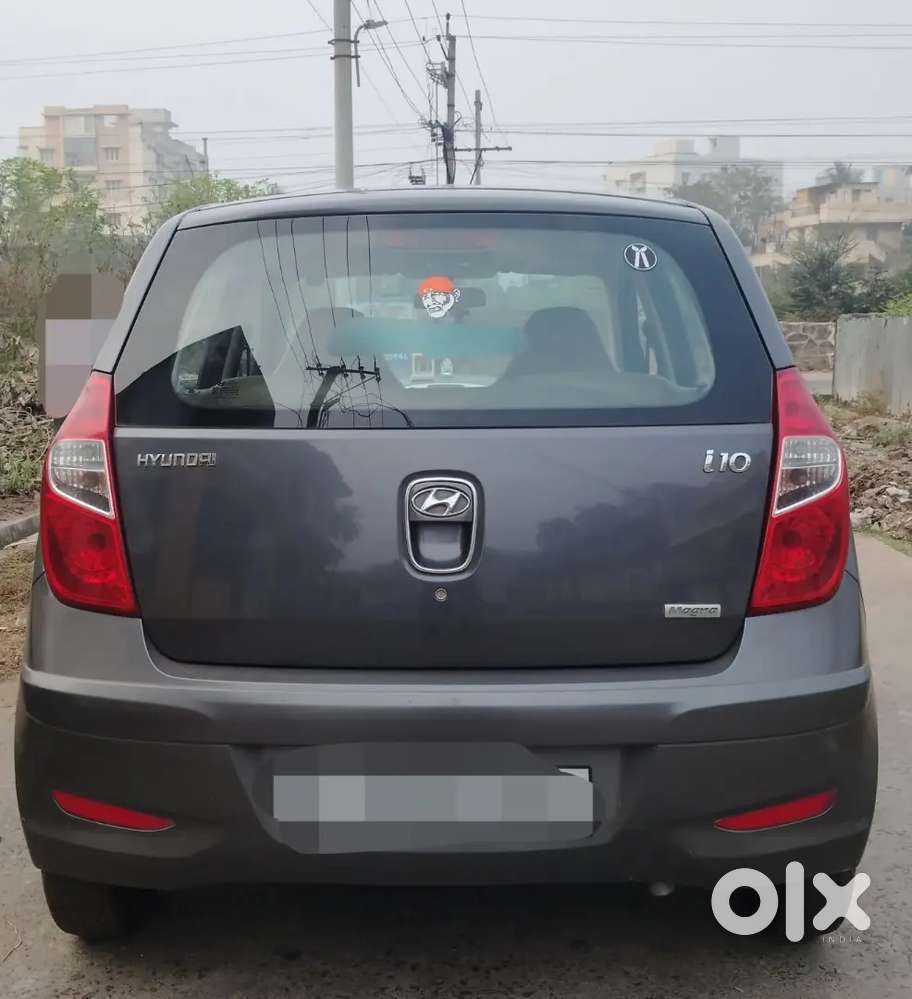 Hyundai I10 2013 Lpg + Petrol Manual Car