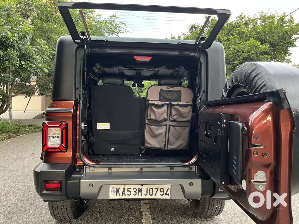 Mahindra Thar Lx Hard Top Diesel Mt 4wd, 2022, Diesel