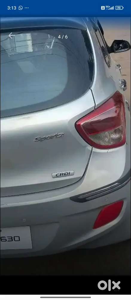 Hyundai I10 2016 Diesel 70000 Km Driven