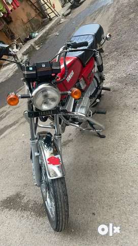 Yamaha bikes best sale rx100 olx