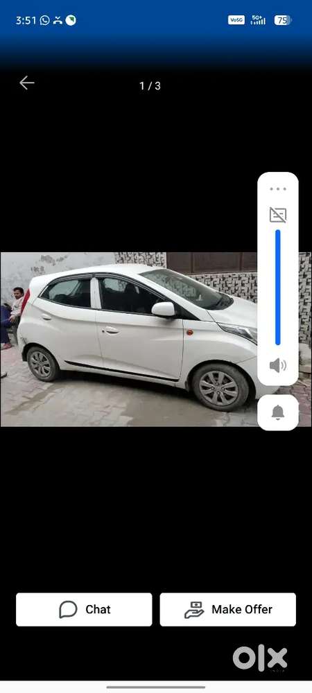 Hyundai Eon 2011 Petrol Well Maintained