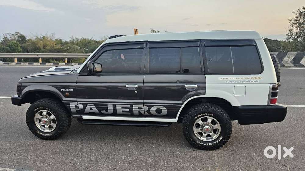 Mitsubishi Pajero Sfx 4x4, 2008, Diesel