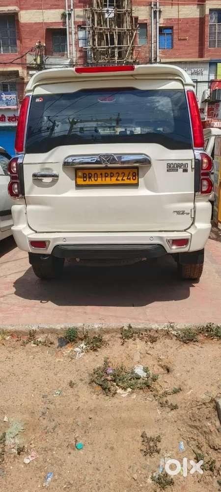 Mahindra Scorpio S9, 2022, Diesel