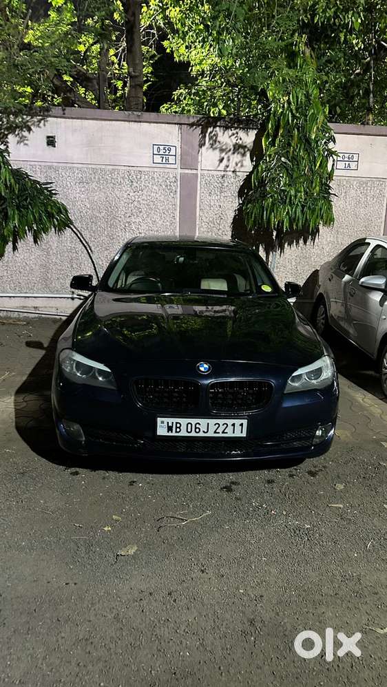 Bmw 5 Series Diesel 2012 Year