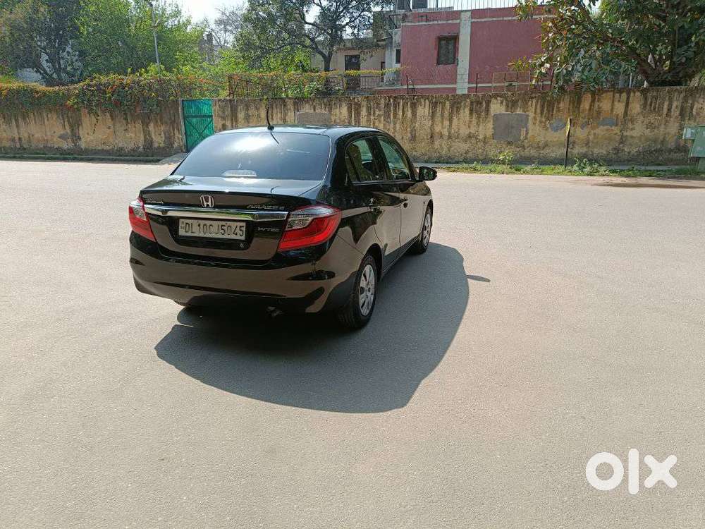 Honda Amaze S Mt I-vtec, 2017, Petrol