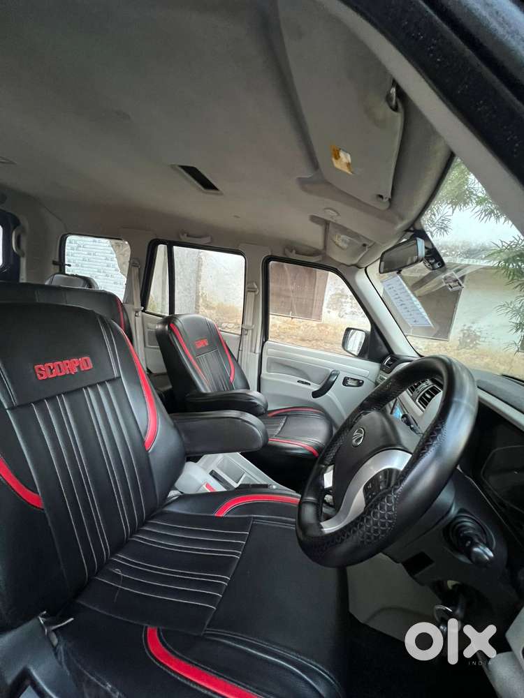 Mahindra Scorpio S10 At 2wd, 2015, Diesel