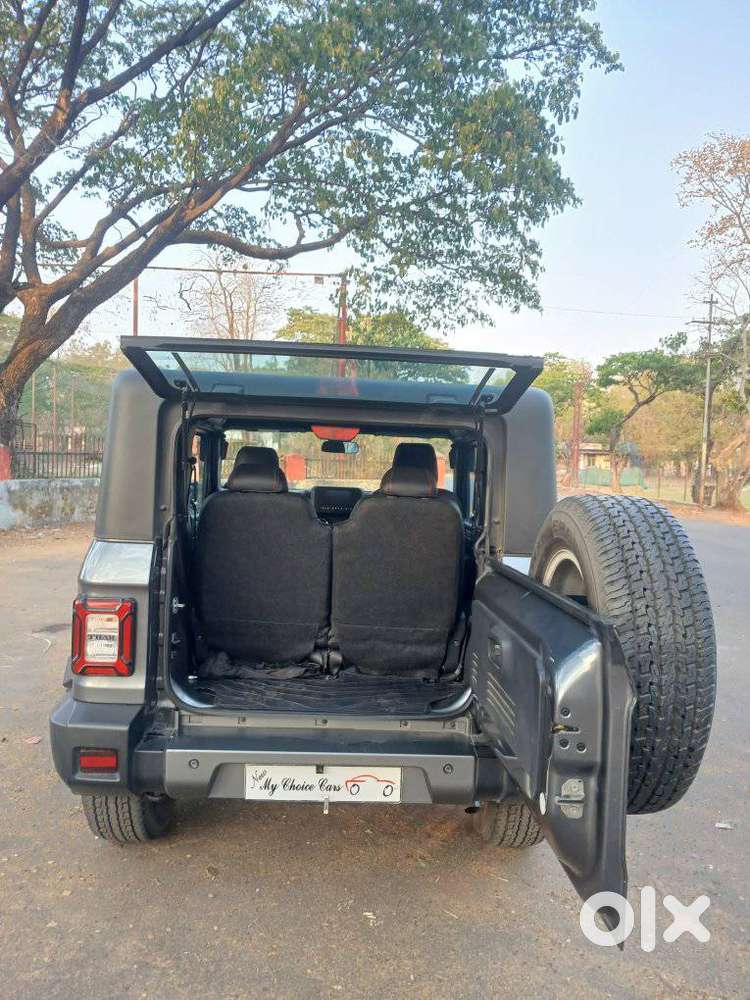 Mahindra Thar Lx Convertible Top Diesel Mt 4wd, 2022, Diesel