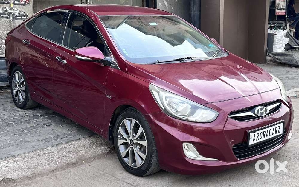 Hyundai Verna Crdi 1.6 Sx, 2014, Diesel