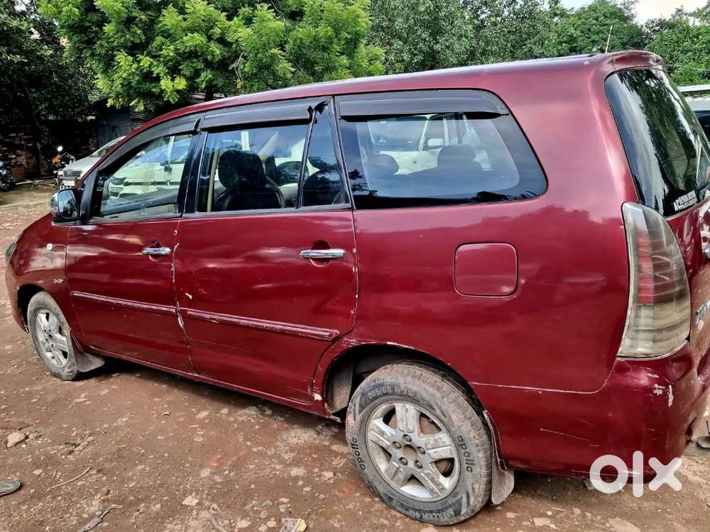 Tax 2031 Toyota Innova 2.5 V 2006 Top Model With Airbag Double Ac
