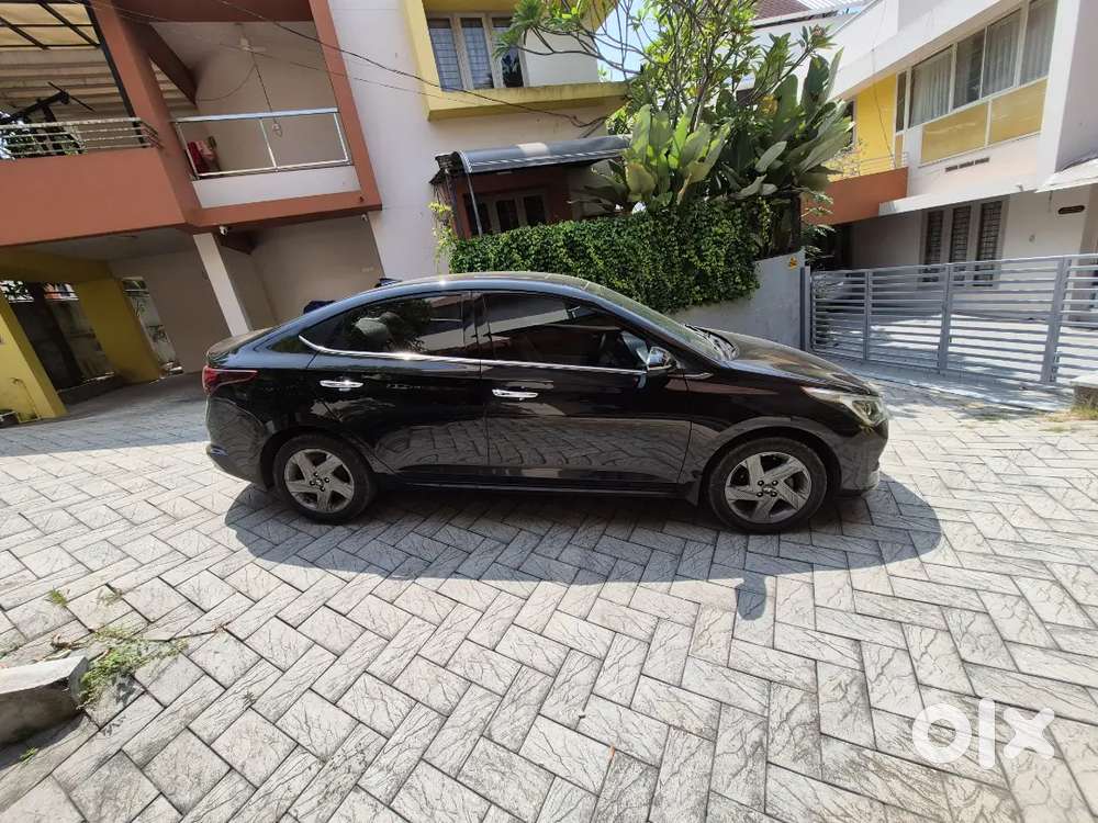 Hyundai Verna 2021 Petrol Well Maintained