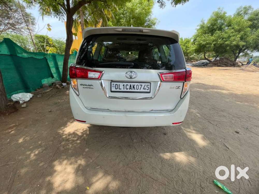 Toyota Innova Crysta [2020-ongoing] 2.4 Zx At 7 Str, 2022, Diesel