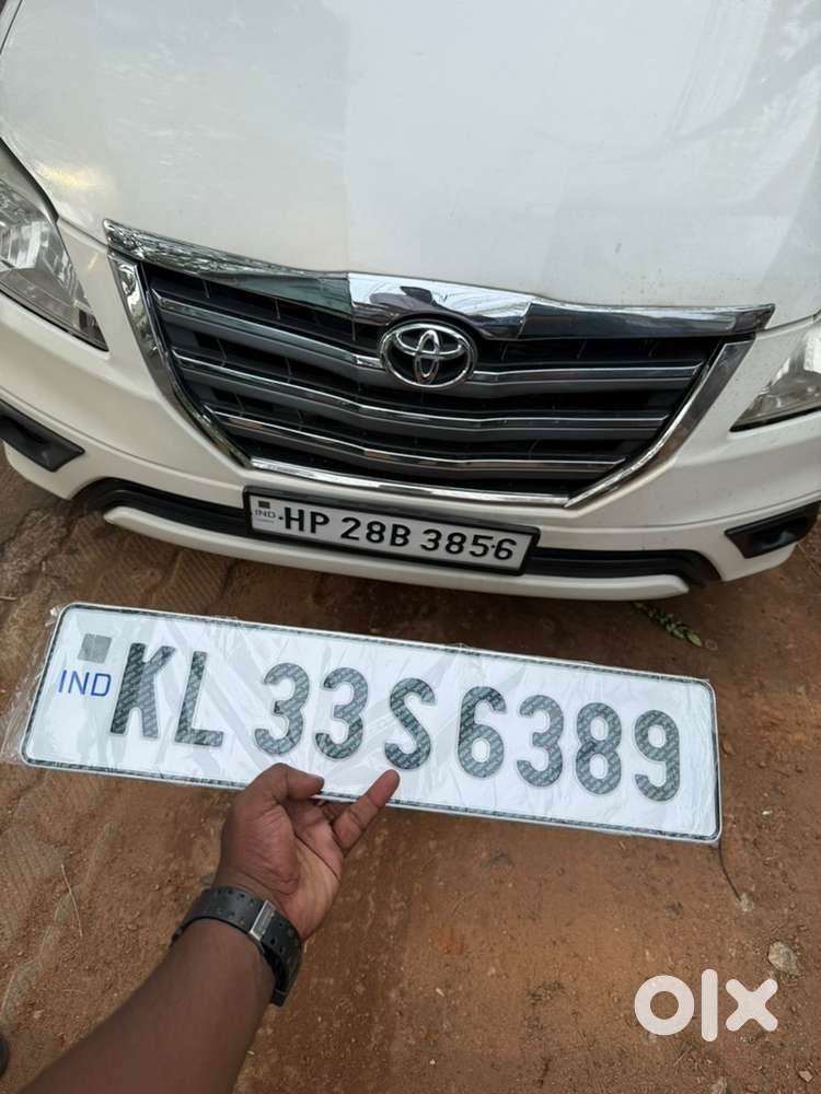 Toyota Innova 2015 Diesel Good Condition