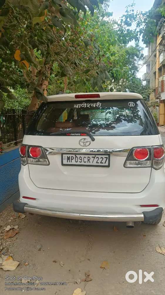 Toyota Fortuner 2016 Diesel 221000 Km Driven