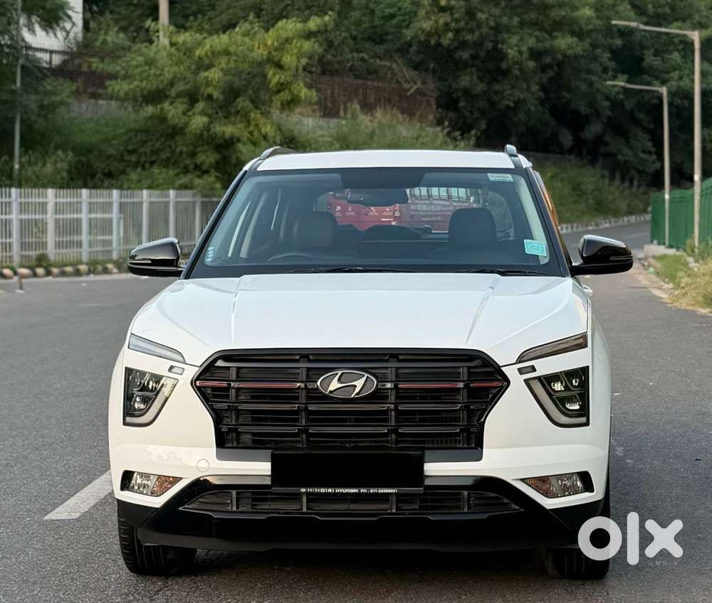 Hyundai Creta 1.5 Sx (o) Knight Diesel At, 2023, Diesel