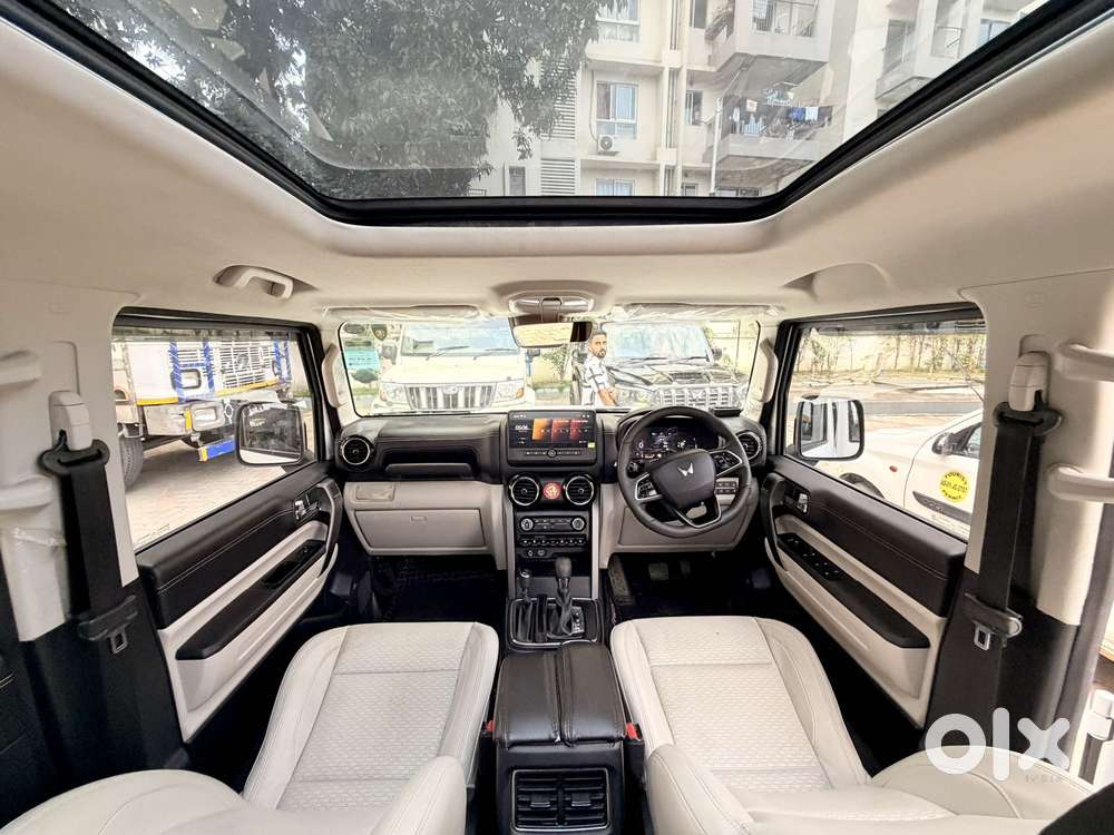 Mahindra Thar Roxx Ax7 L Diesel At 4wd, 2025, Diesel