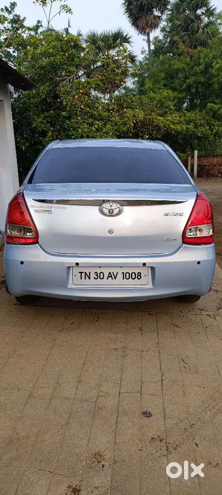 Toyota Etios 2012