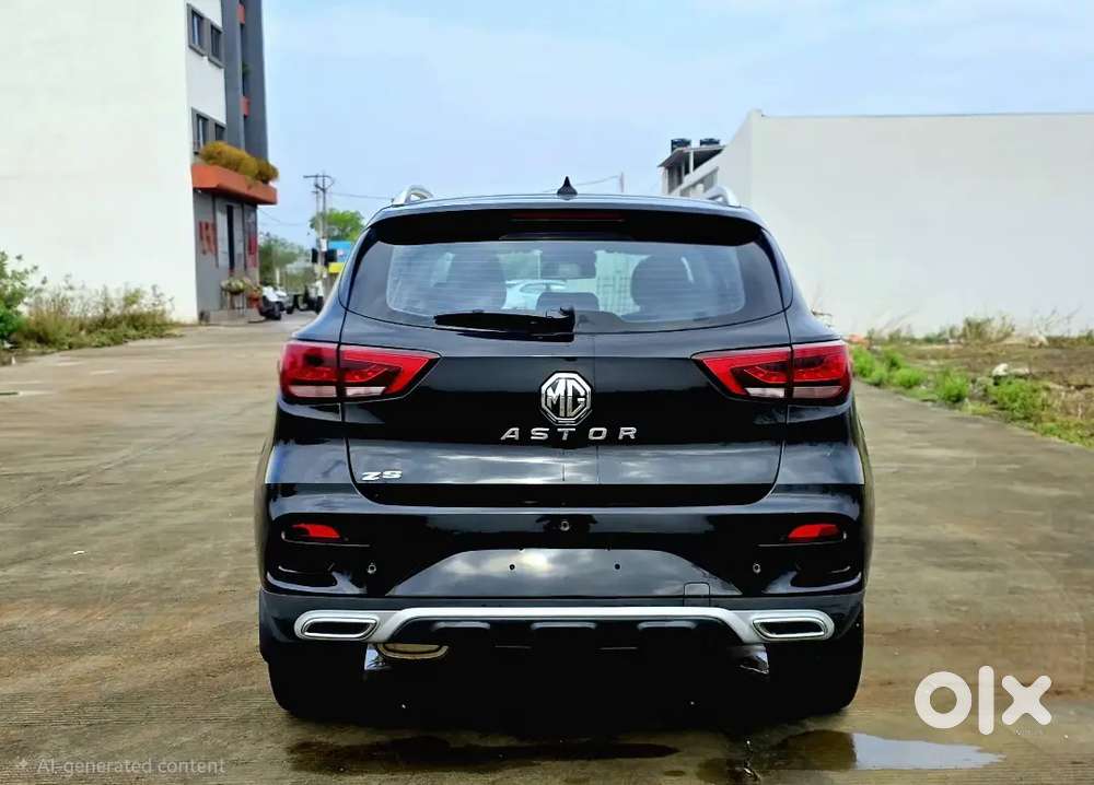 Mg Astor 2022 Petrol Well Maintained