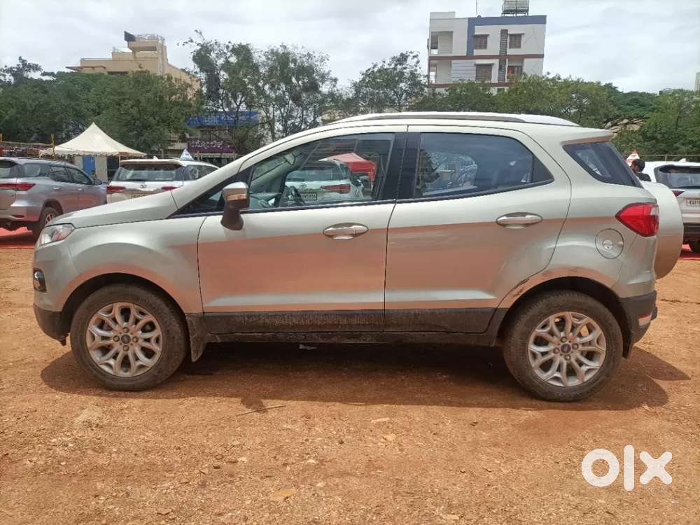Ford Ecosport [ ] 1.5 Tdci Titanium (o), 2014, Diesel