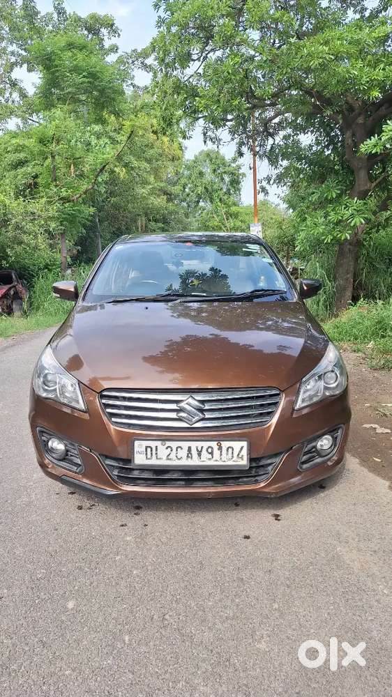 Maruti Suzuki Ciaz Zdi 2016