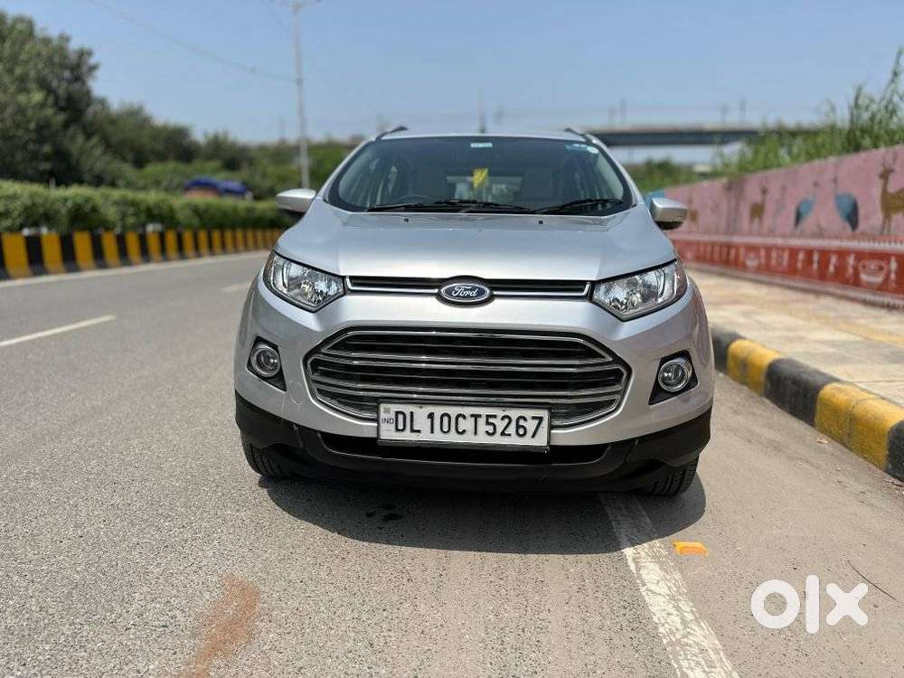 Ford Ecosport 1.0 Ecoboost Titanium Plus Be, 2016, Petrol