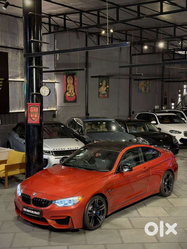 Bmw M4 Competition, 2017, Petrol
