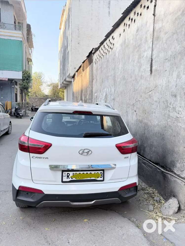 Hyundai Creta Sx Plus Petrol
