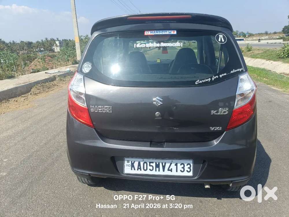 Ato K10  2017 Madada Single Owner Autometic 58350