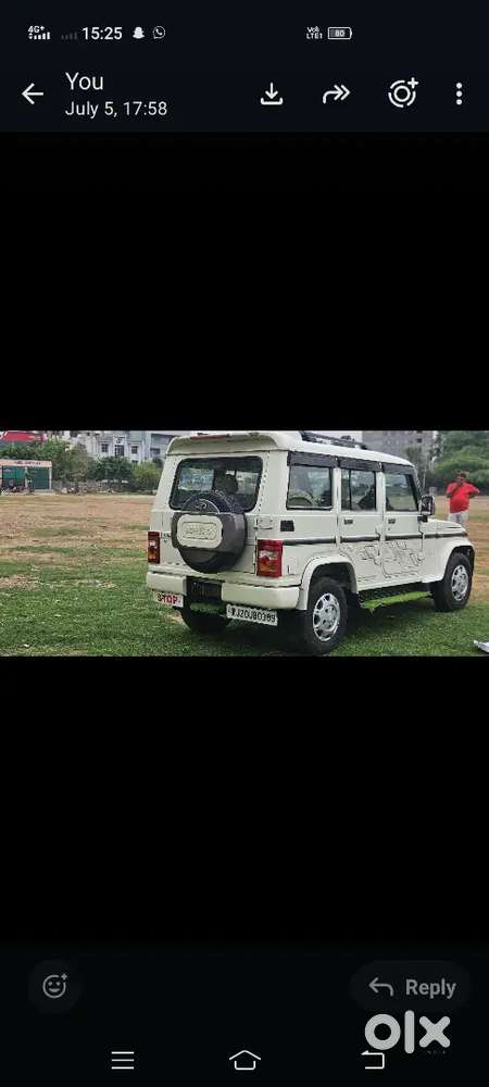 Mahindra Bolero Power Plus 201718 Diesel 70000 Km Driven