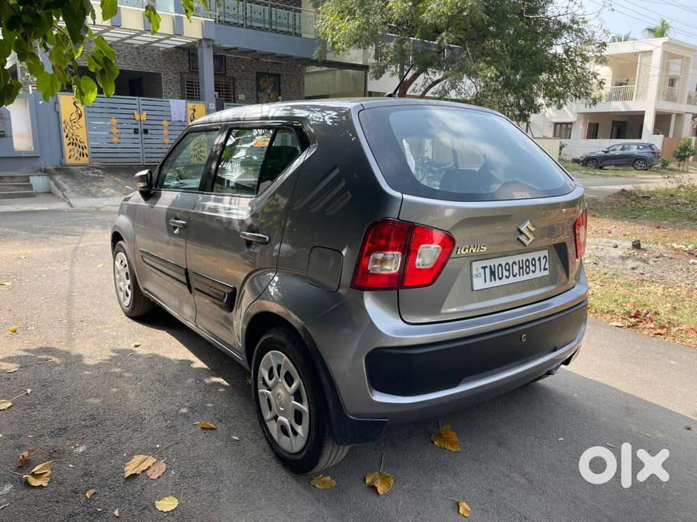 Maruti Suzuki Ignis 1.2 Delta Amt, 2017, Petrol