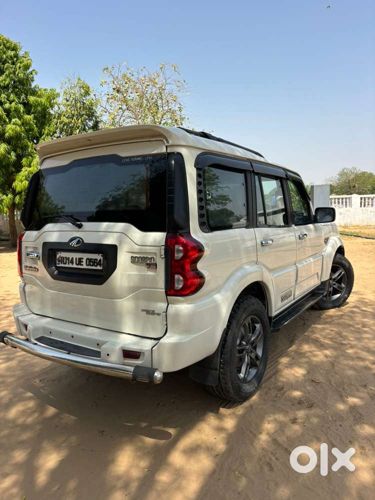 Mahindra Scorpio 2015 Diesel Good Condition