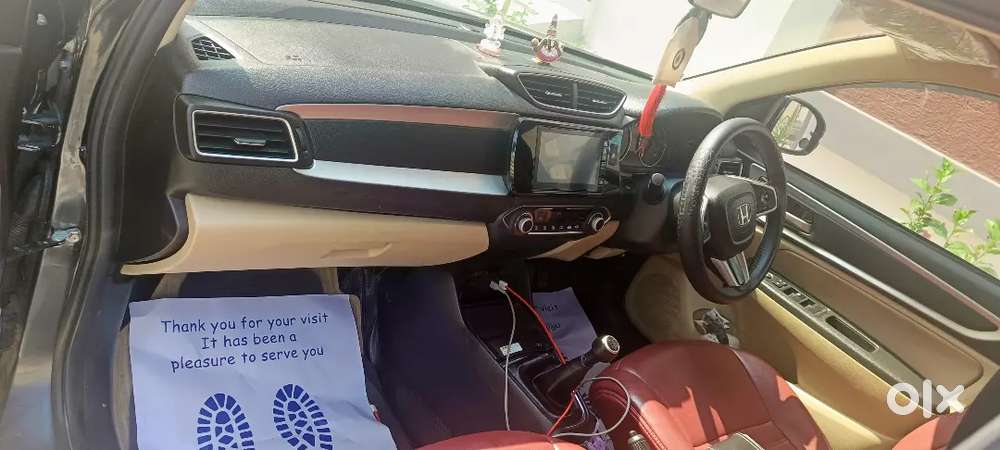 Honda Amaze Petrol Manual 2024 Variant