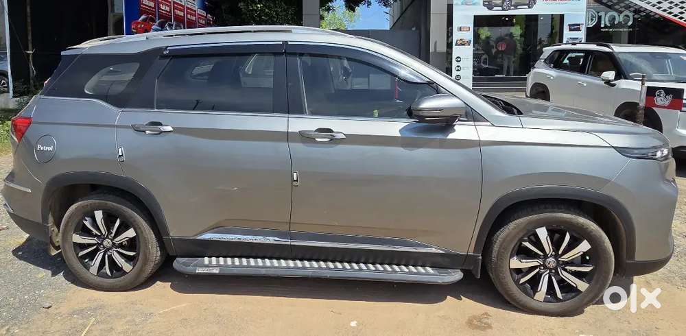 Mg Hector Plus 2020 Petrol Well Maintained