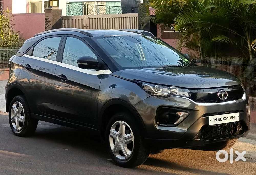 Tata Nexon 1.2 Revotron Xm (s), 2021, Petrol