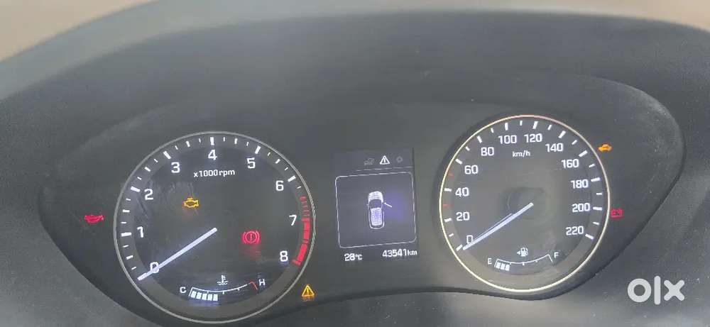 Hyundai I20 2017 Petrol 43500 Km Driven